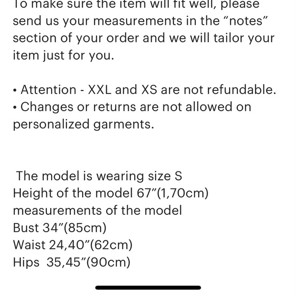 Beautiful handmade linen dress. - Picture 8 of 8